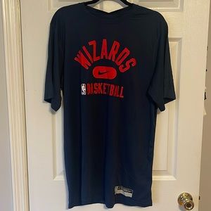 Nike Washington Wizards basketball t-shirt. NBA Authentic